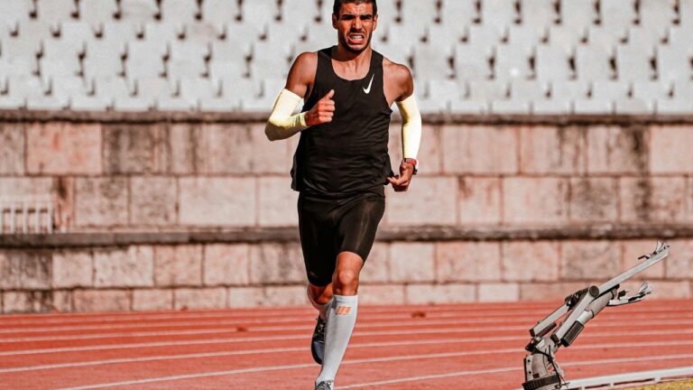 Séance de fractionné faire sur piste