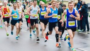 Temps moyen d’un semi-marathon