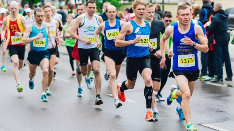 Temps moyen d’un semi-marathon