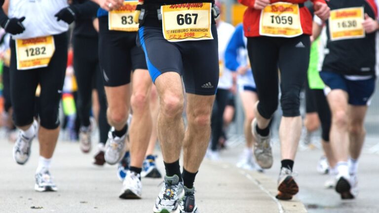 Temps moyen d’un marathon