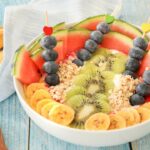 Petit-déjeuner prendre avant un semi-marathon