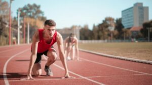 Vitesse moyenne de course en général