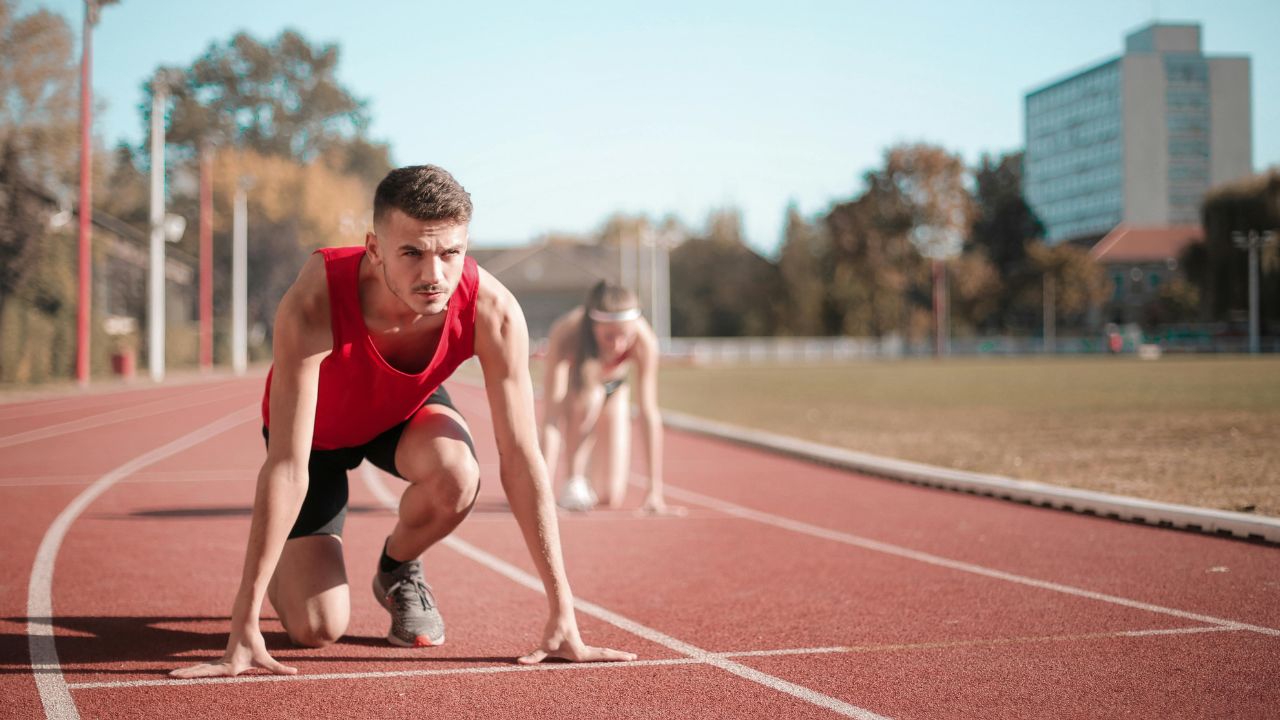 Vitesse moyenne de course en général