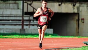 Séance de fractionné 200 m