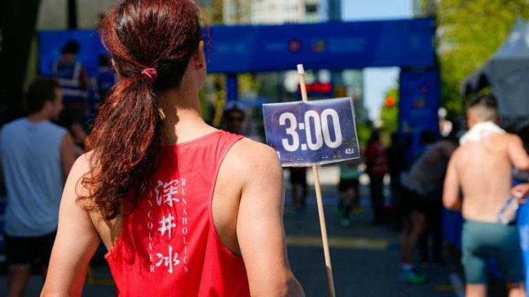 Temps moyen d’un semi-marathon femme