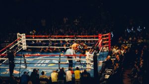 Terrel Williams boxing