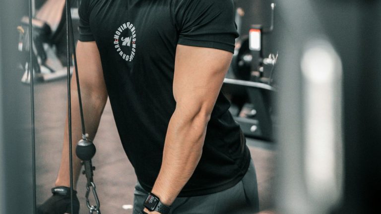 Triceps long vs court