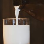 100 g de lait en cl