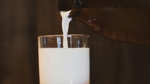 100 g de lait en cl