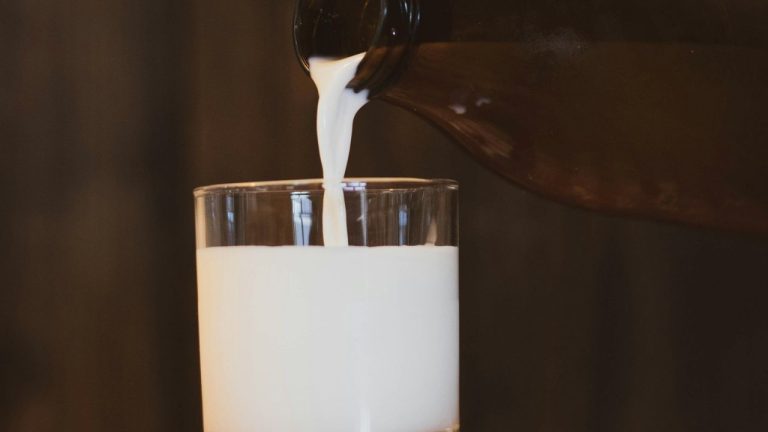 100 g de lait en cl