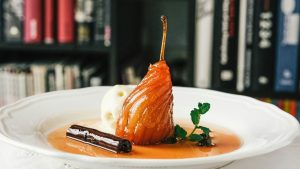 Dessert à servir après un bœuf bourguignon