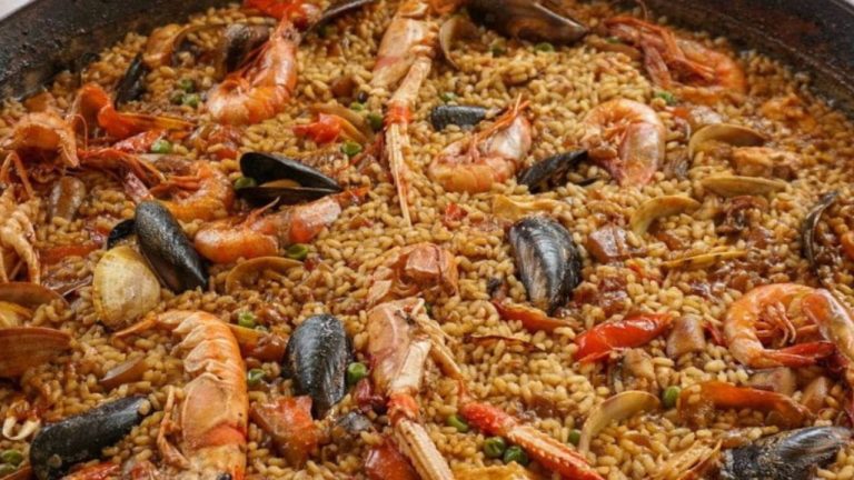 1 kg de paella
