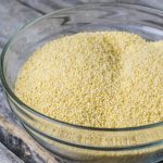 Quantité d’eau pour 1 kg de semoule
