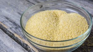 Quantité d’eau pour 1 kg de semoule