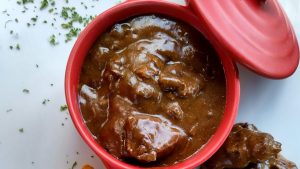Sauce bourguignonne