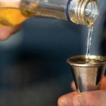Doses d’alcool en bar
