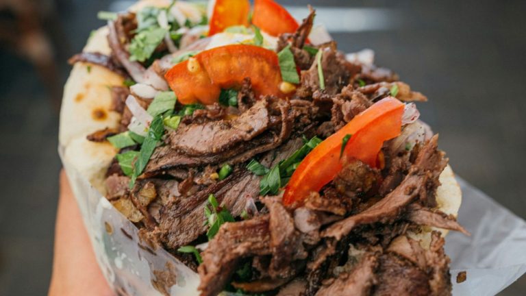 Calories d'un kebab classique