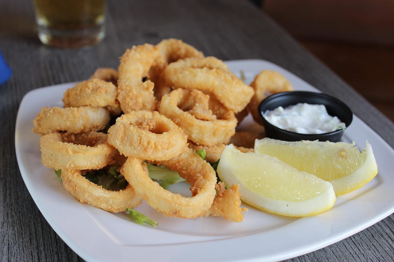 Calamars à la romaine