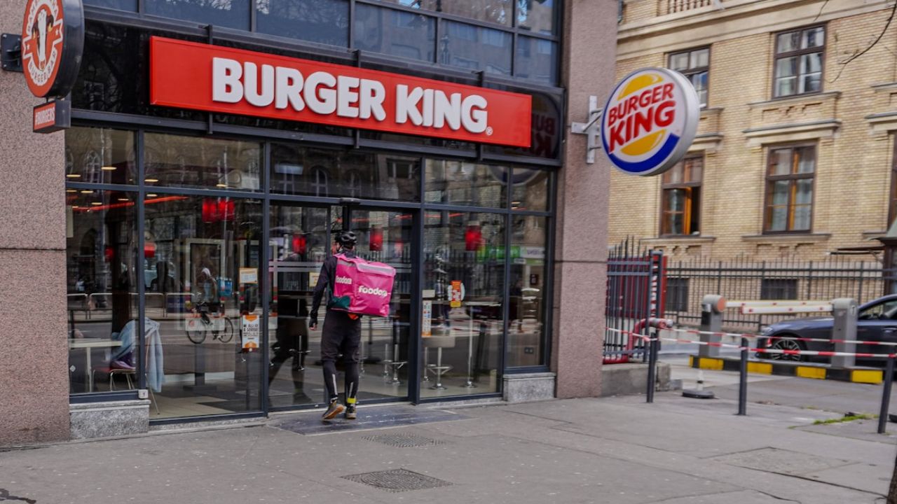 Burger King halal