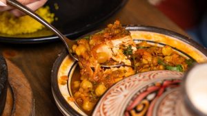 Tajine poulet