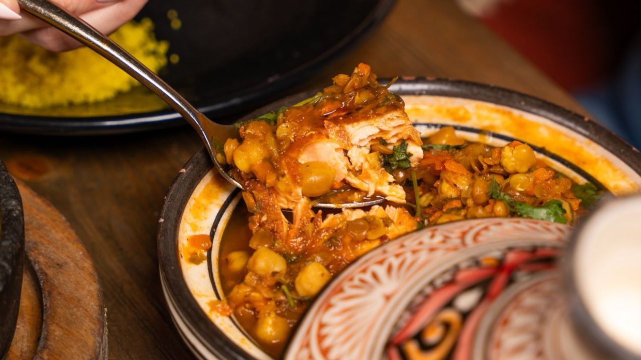 Tajine poulet