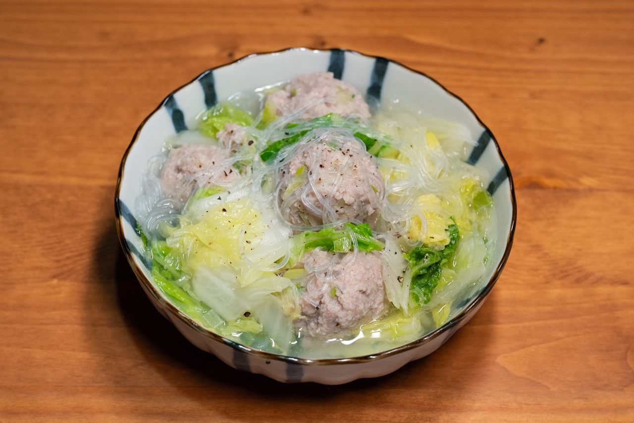 Soupe vermicelle grand-mère