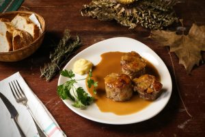 Paupiette de veau Air Fryer