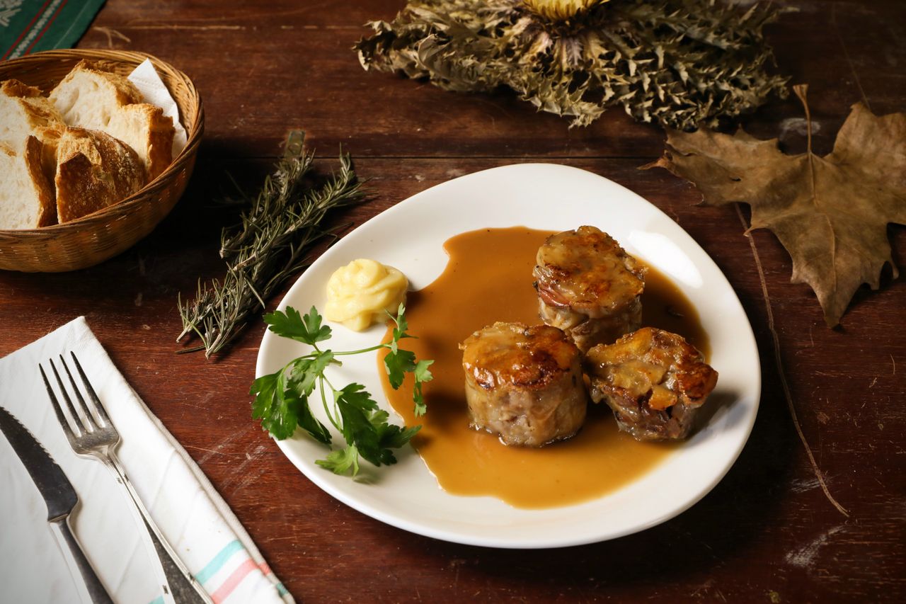 Paupiette de veau Air Fryer