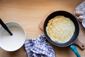 Pâte à crêpes 1 litre de lait