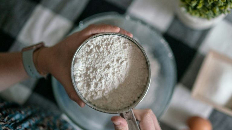 La farine la moins calorique