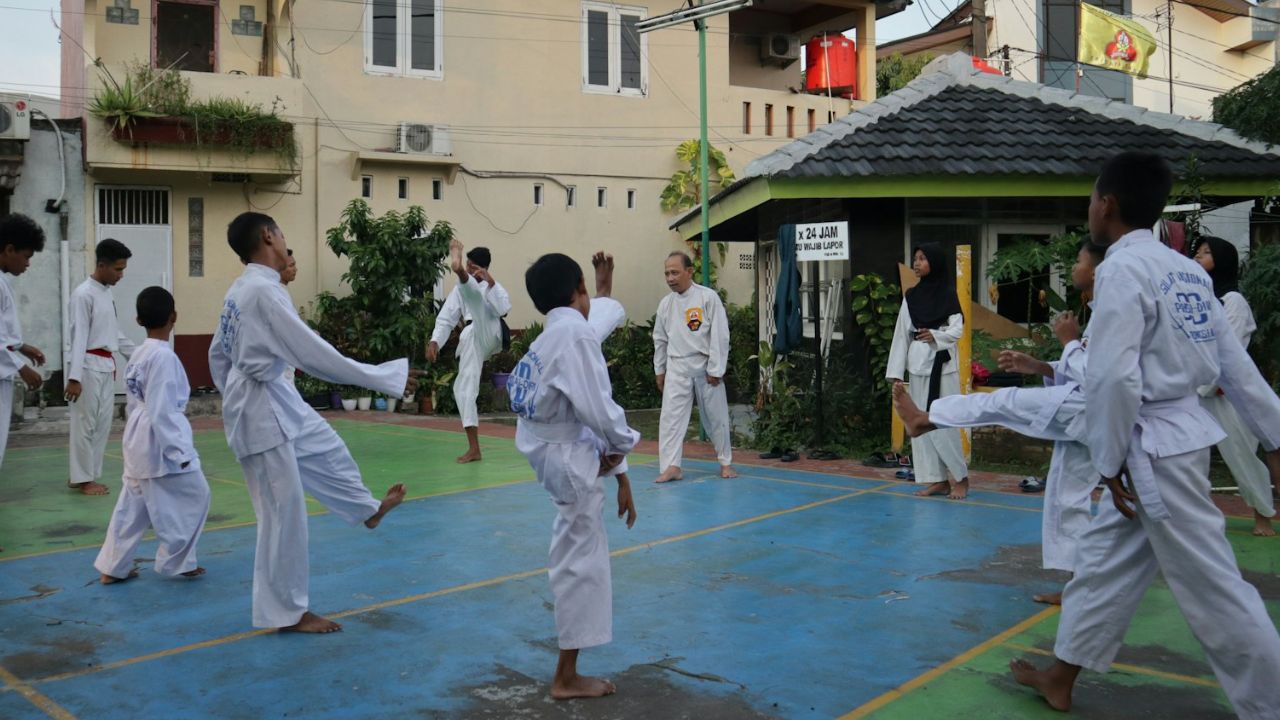 Qigong sportif