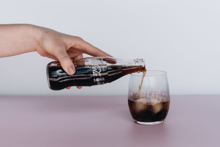Crise de goutte et Coca-Cola