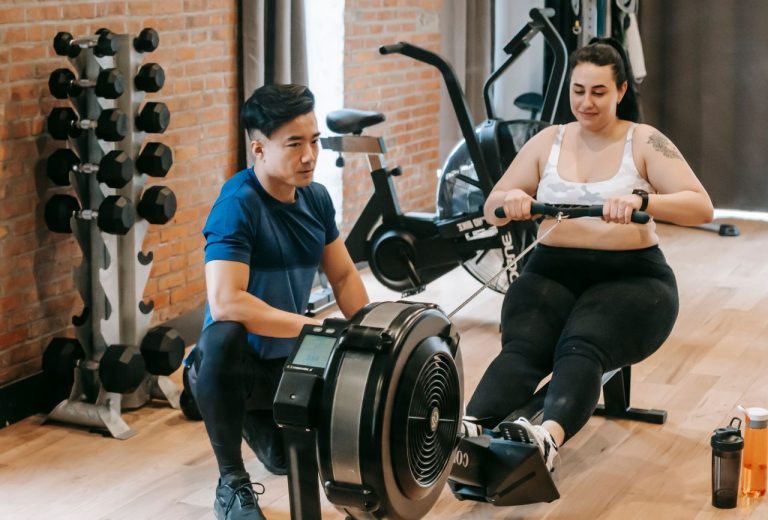 Rowing en muscu